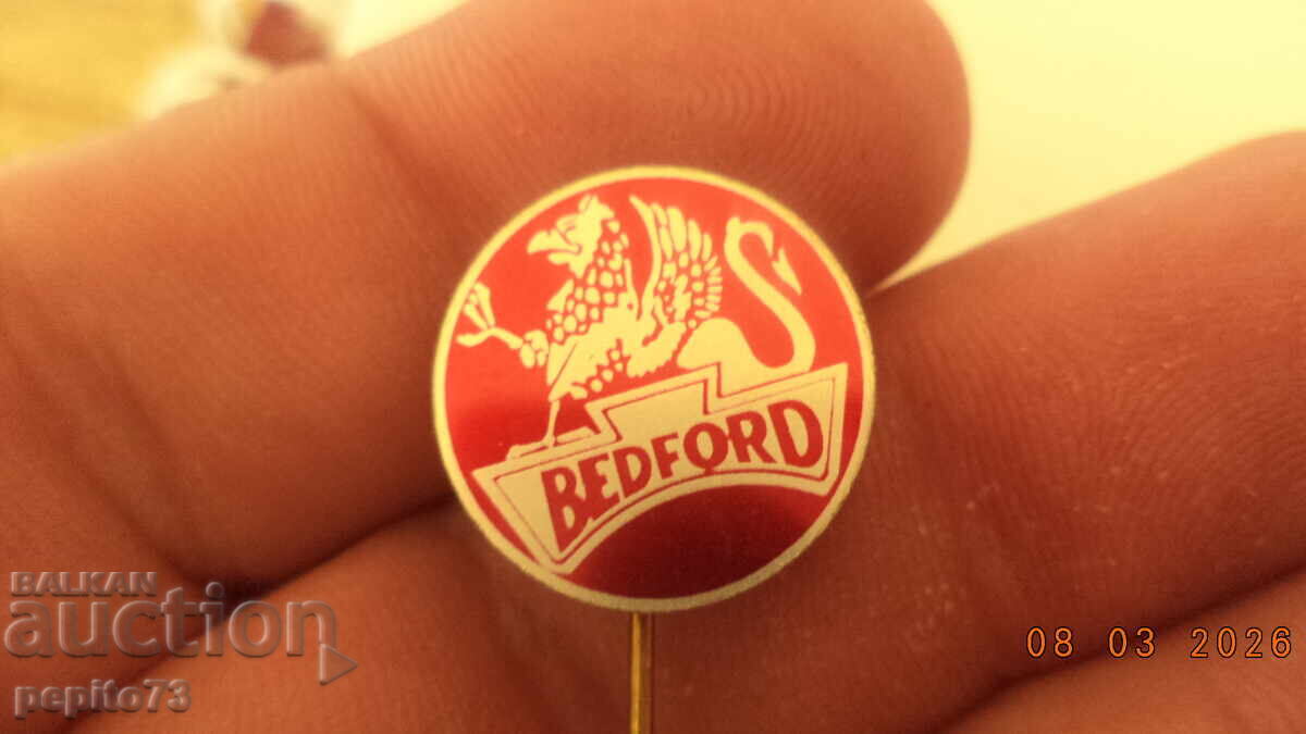Emblemă publicitară, Bedford, marcă de camioane