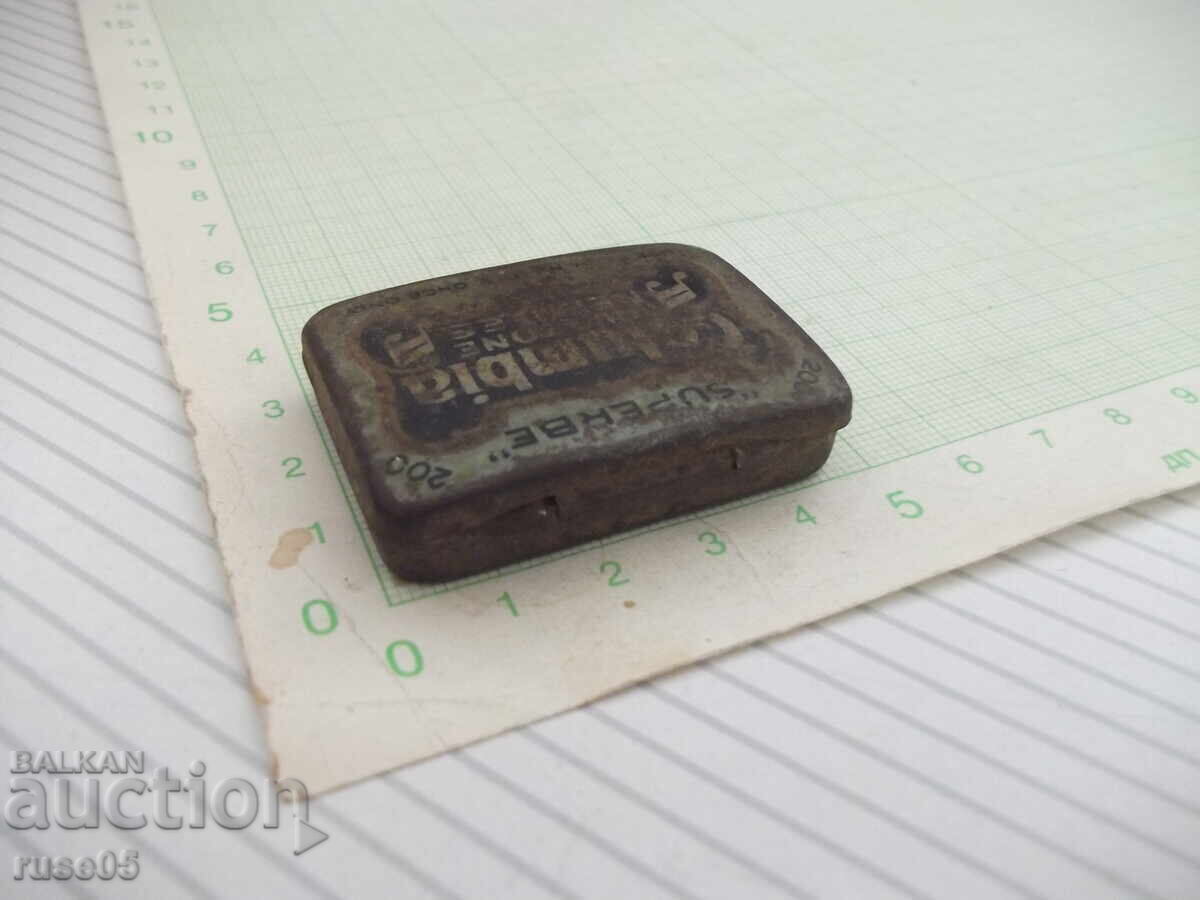 Cutie veche pentru ace de gramofon - 6