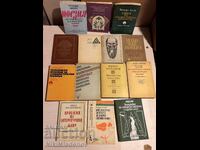 Lot of 15 Old Books - Science and Art, Literary Studies