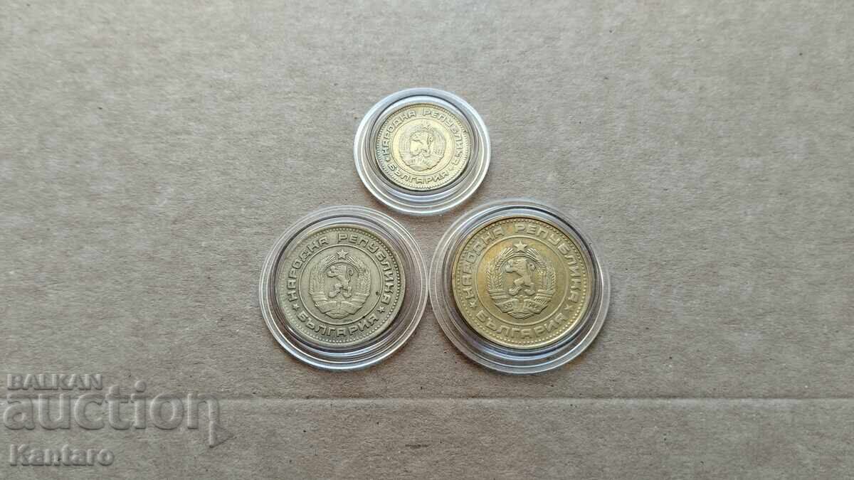 Κέρμα - ΒΟΥΛΓΑΡΙΑ - FULL LOT - 1974 - 7