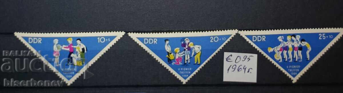 1964 g. RDG, DDR, spate curate