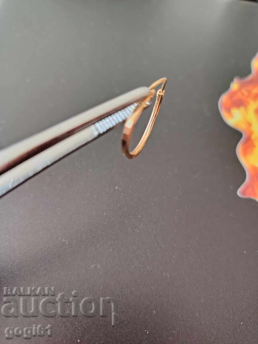 Cercei de aur 14k - 5 Cercei de aur 14k - 5