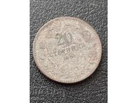 20 стотинки  България 1906