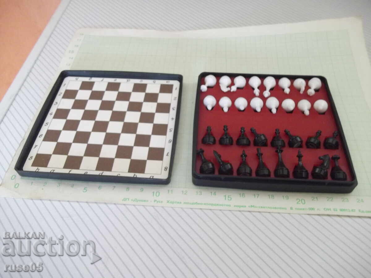 Σκάκι "ΚΙΕΒΟ" μικρό τουριστικό καινούργιο σοβιετικό - 5