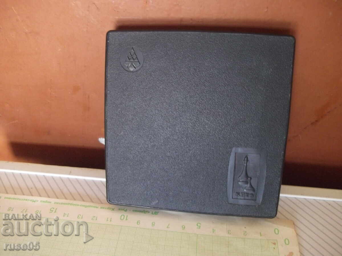 Σκάκι "ΚΙΕΒΟ" μικρό τουριστικό καινούργιο σοβιετικό - 6