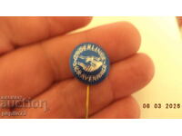 Advertising badge, Keurslager The Hague, butcher shops