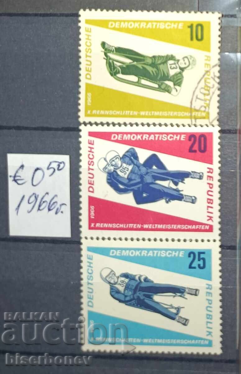1965 g. RDG, DDR, dosuri curate