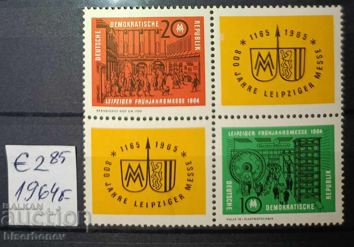 1964 GDR, DDR, Clean Backs