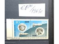 1963 g. RDG, DDR, spate curate