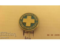 Advertising badge, Net Zilveren Kruis, health insurance