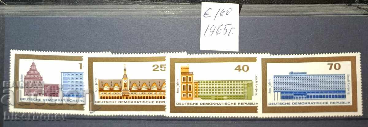 1965 g. RDG, DDR, dosuri curate