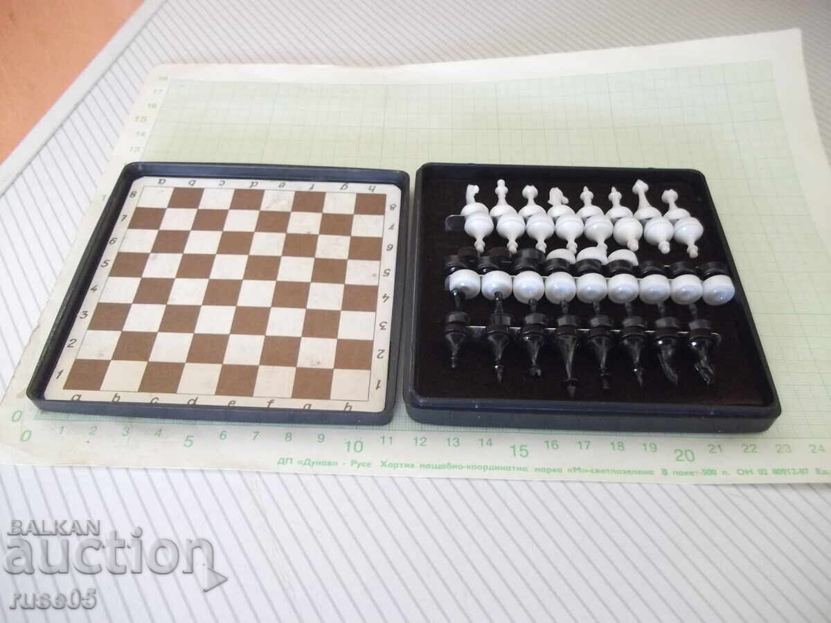 Δημοπρασία Σκάκι και ντάμα "ΚΙΕΒΟ" μικρό τουριστικό καινούργιο σοβιετικό