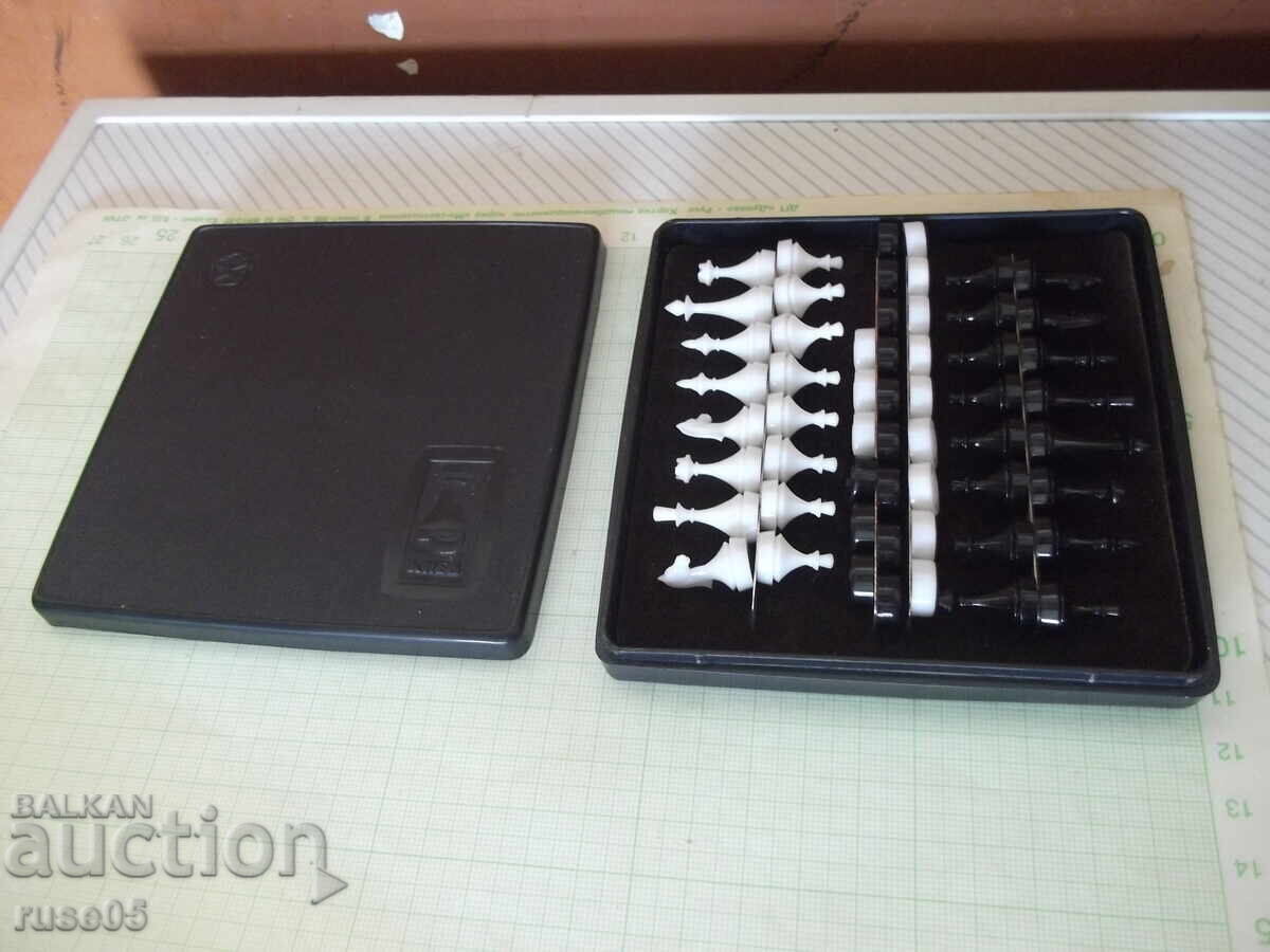 Σκάκι και ντάμα "ΚΙΕΒΟ" μικρό τουριστικό καινούργιο σοβιετικό - 7