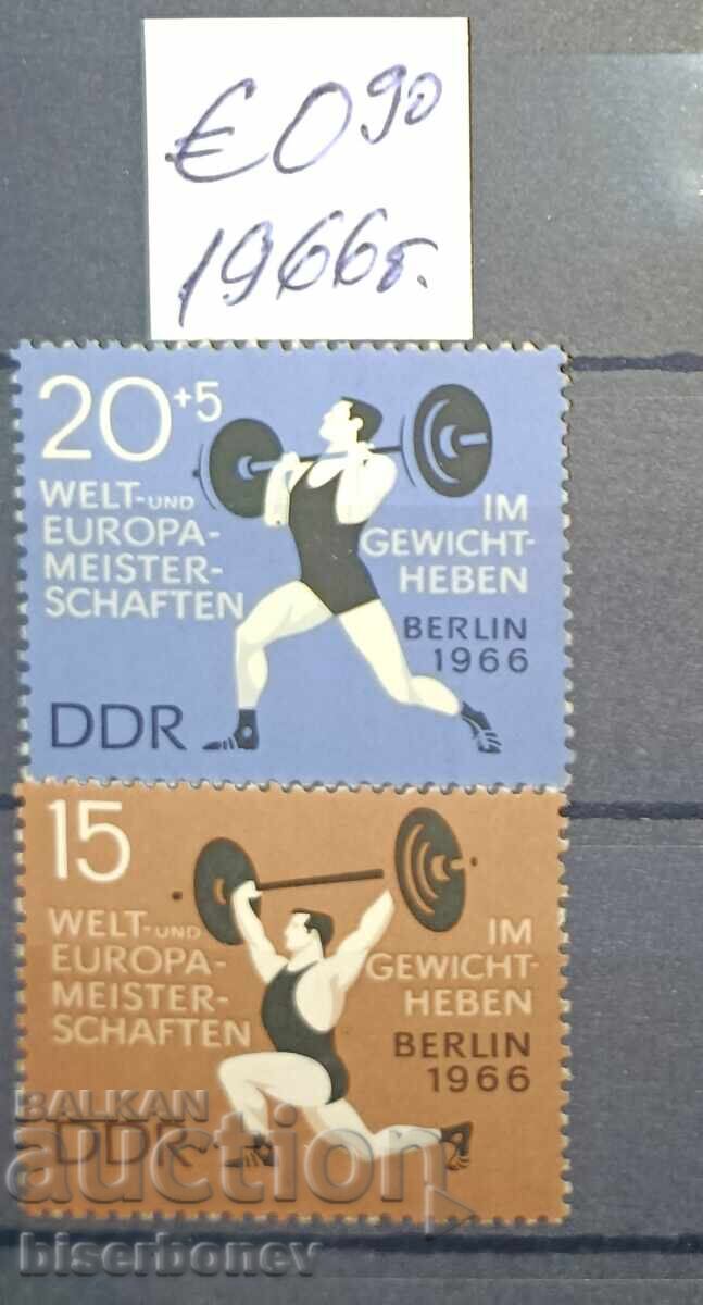 1966 g. RDG, DDR, spate curate 1966 g. RDG, DDR, spate curate