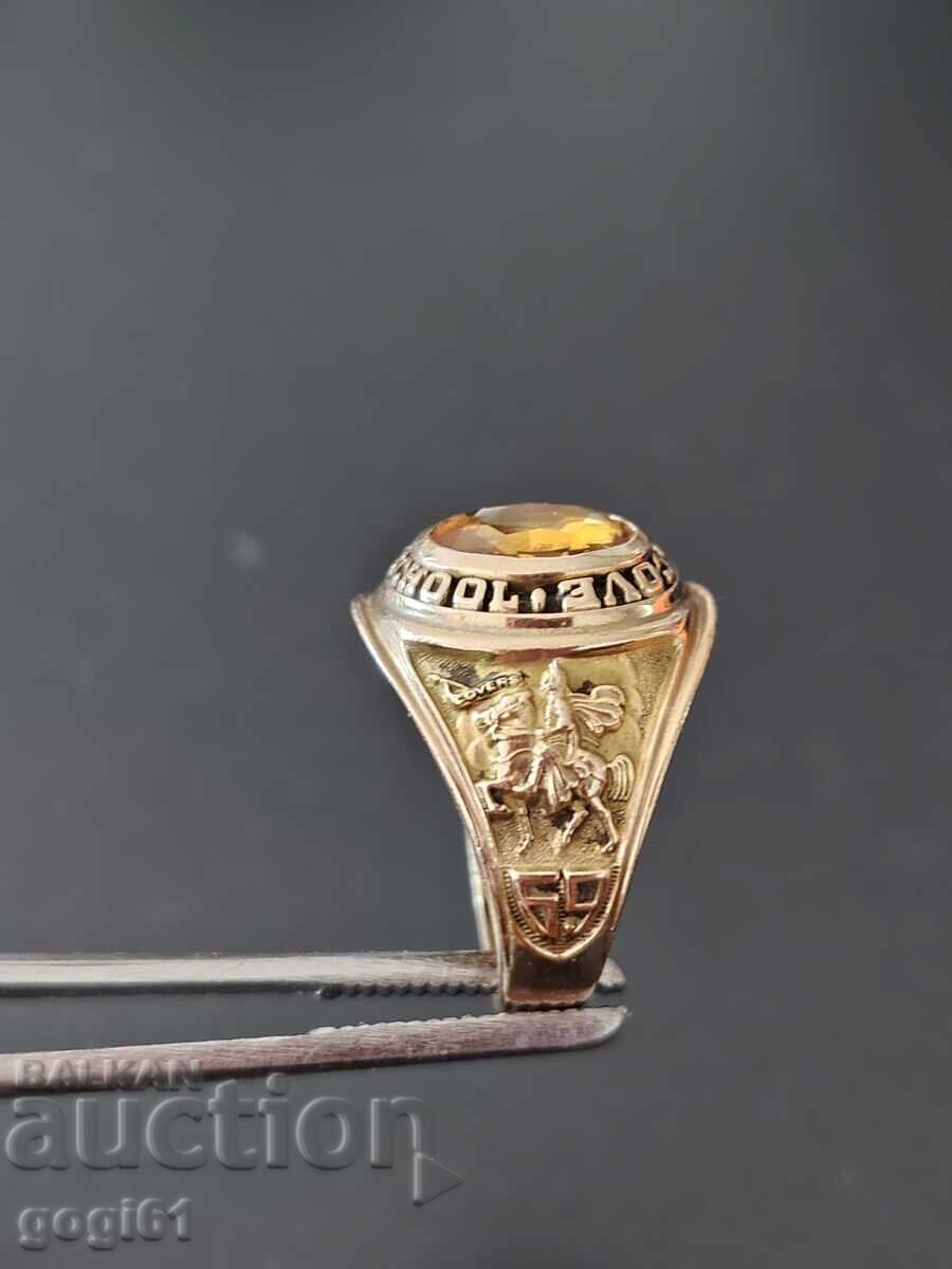 Unique old gold ring - 5 Unique old gold ring - 5