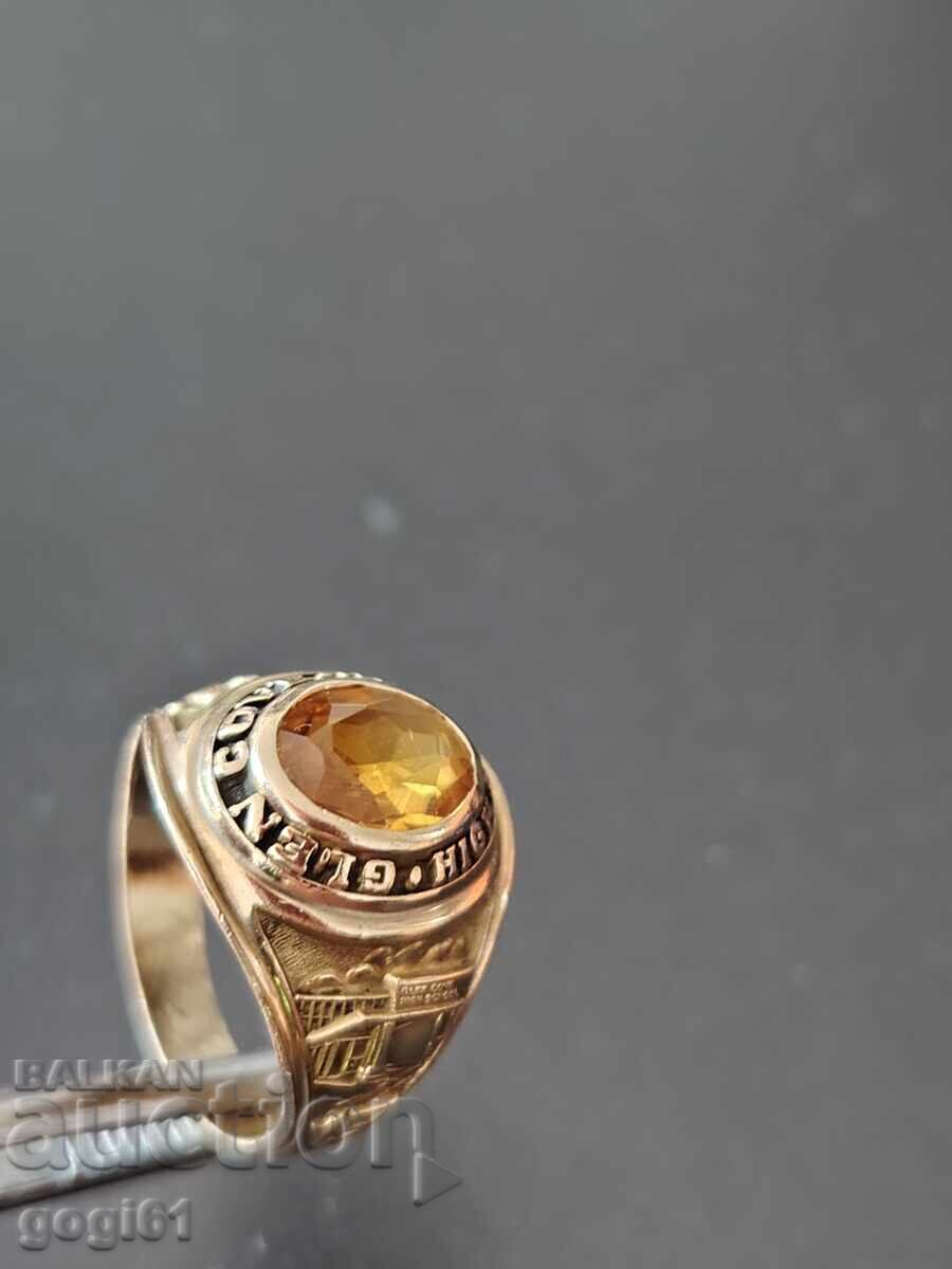 Unique old gold ring - 6 Unique old gold ring - 6