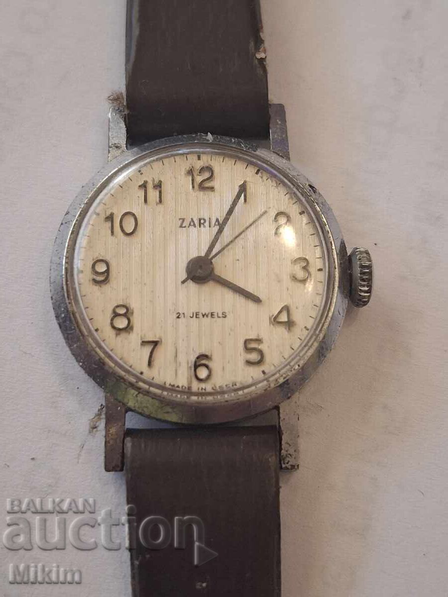 Ρολόι Zaria Ρολόι Zaria