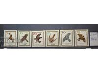 1965 g. Ανατολική Γερμανία, DDR, καθαρά οπισθόφυλλα