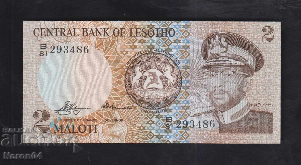 2 малоти 1981, Лесото