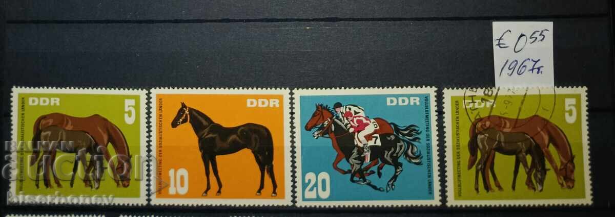 1967 g. RDG, DDR, dosuri curate