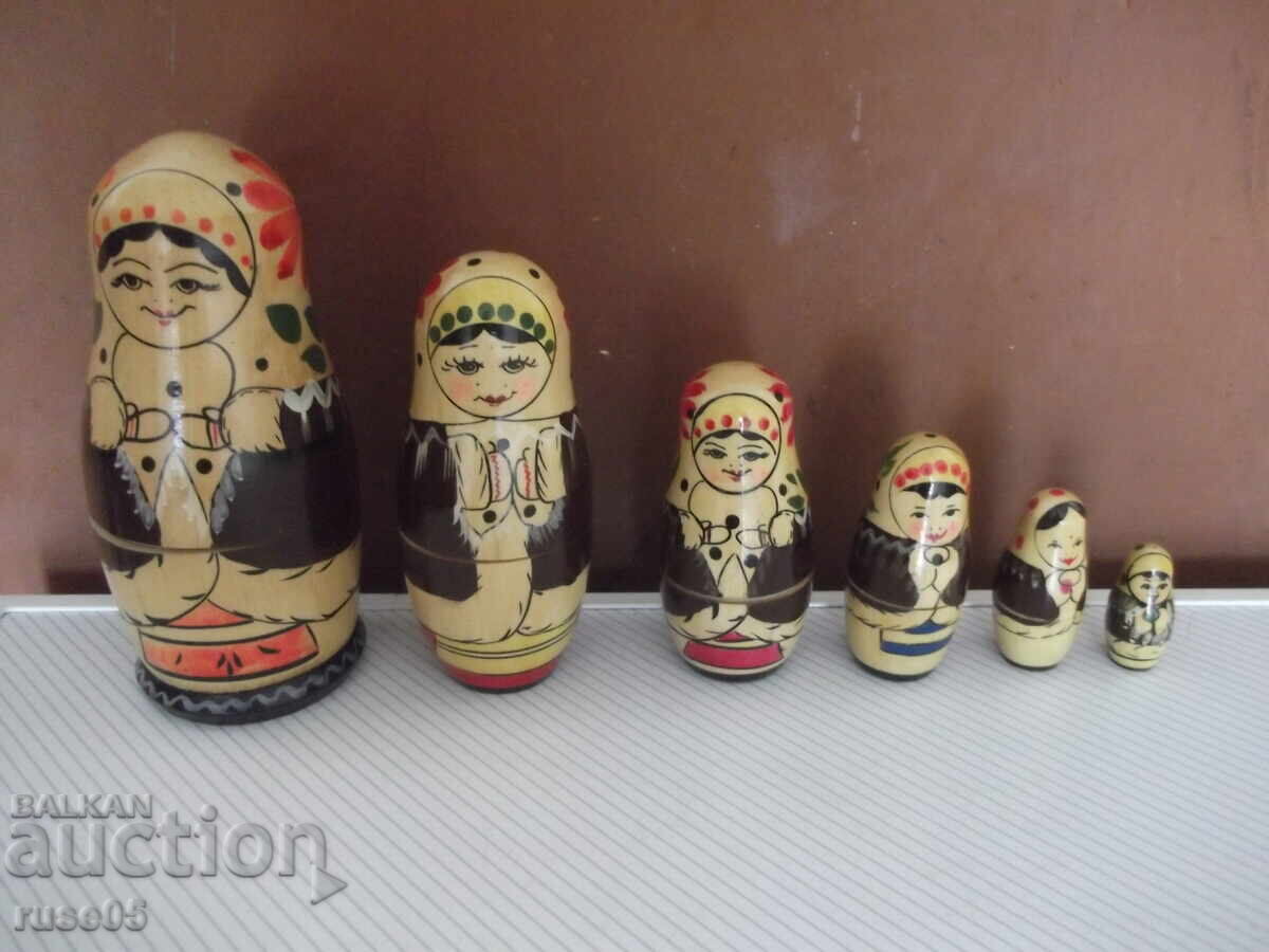 Παράδοση Κούκλες Matryoshka