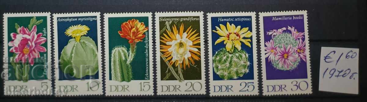 1970 g. RDG, DDR, spate curate