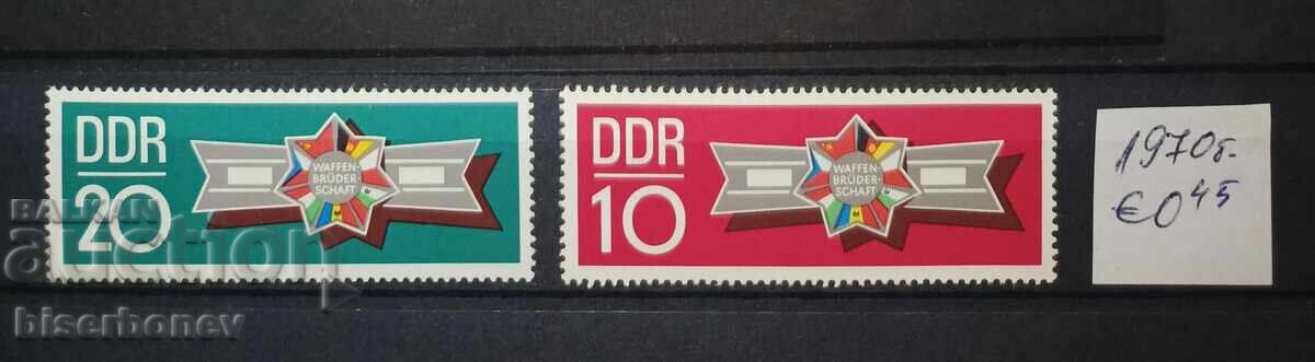 1970 g. RDG, DDR, spate curate