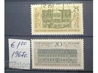 1967 g. RDG, DDR, dosuri curate