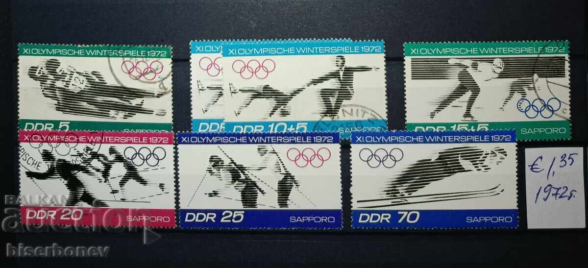 1972 g. RDG, DDR, spate curate 1972 g. RDG, DDR, spate curate