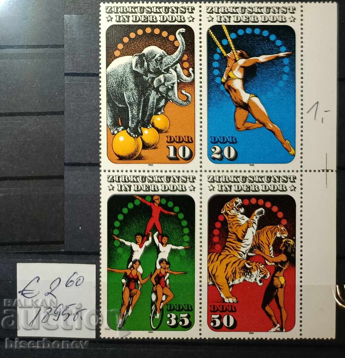 1985 g. RDG, DDR, spate curate