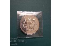 Marea Britanie 5 lire 1990