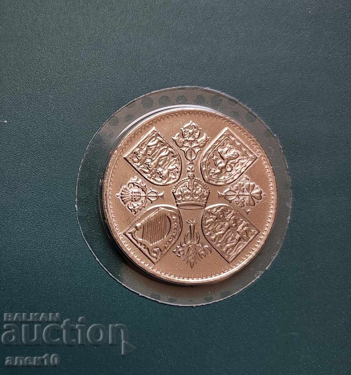 Marea Britanie 5 șilingi 1960 Expoziția de la New York