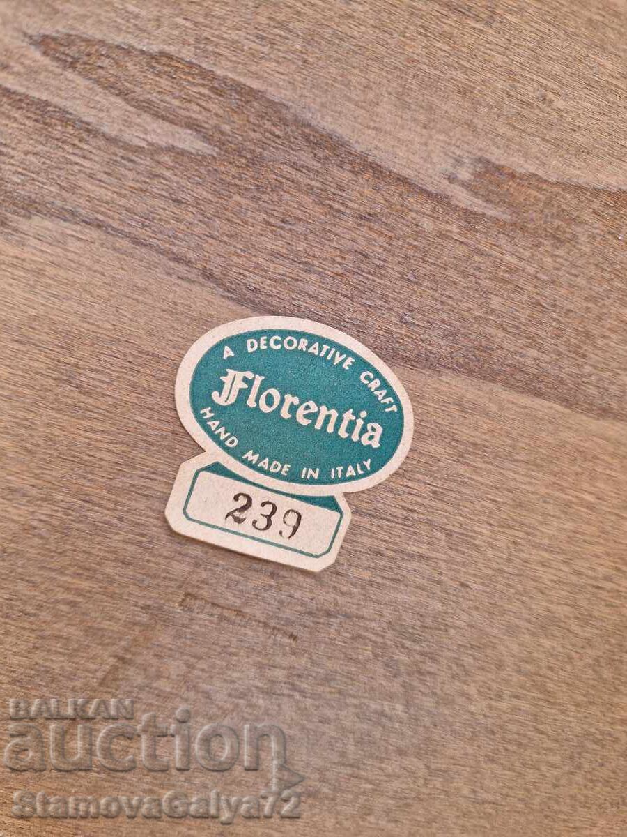 Rară consolă antică italiană din lemn, unică - 7 Rară consolă antică italiană din lemn, unică - 7