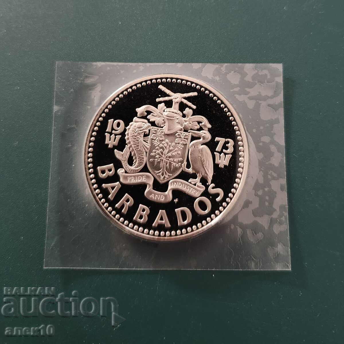 Barbados 2 dolari 1973 cu preț € 11.10 | 21.71 BGN