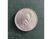 Greece 20 drachmas 1973