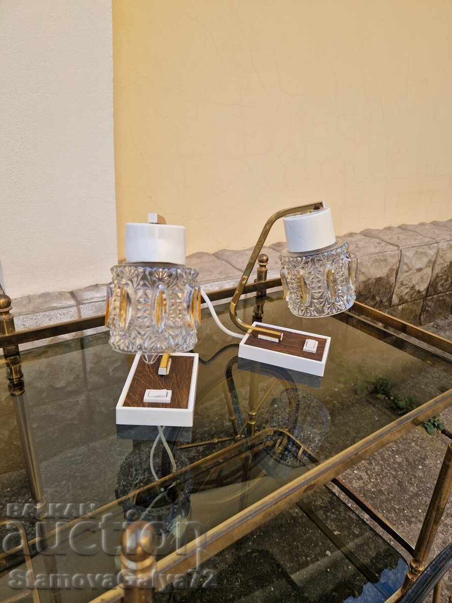 Аукцион Чифт страхотни антикварни немски настолни лампи