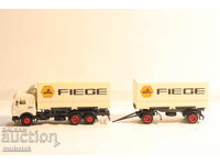 HERPA H0 1/87 MERCEDES BENZ ΦΟΡΤΗΓΟ ΑΥΤΟΚΙΝΗΤΟ KOLICHKA KAMION ΜΟΝΤΕΛΟ