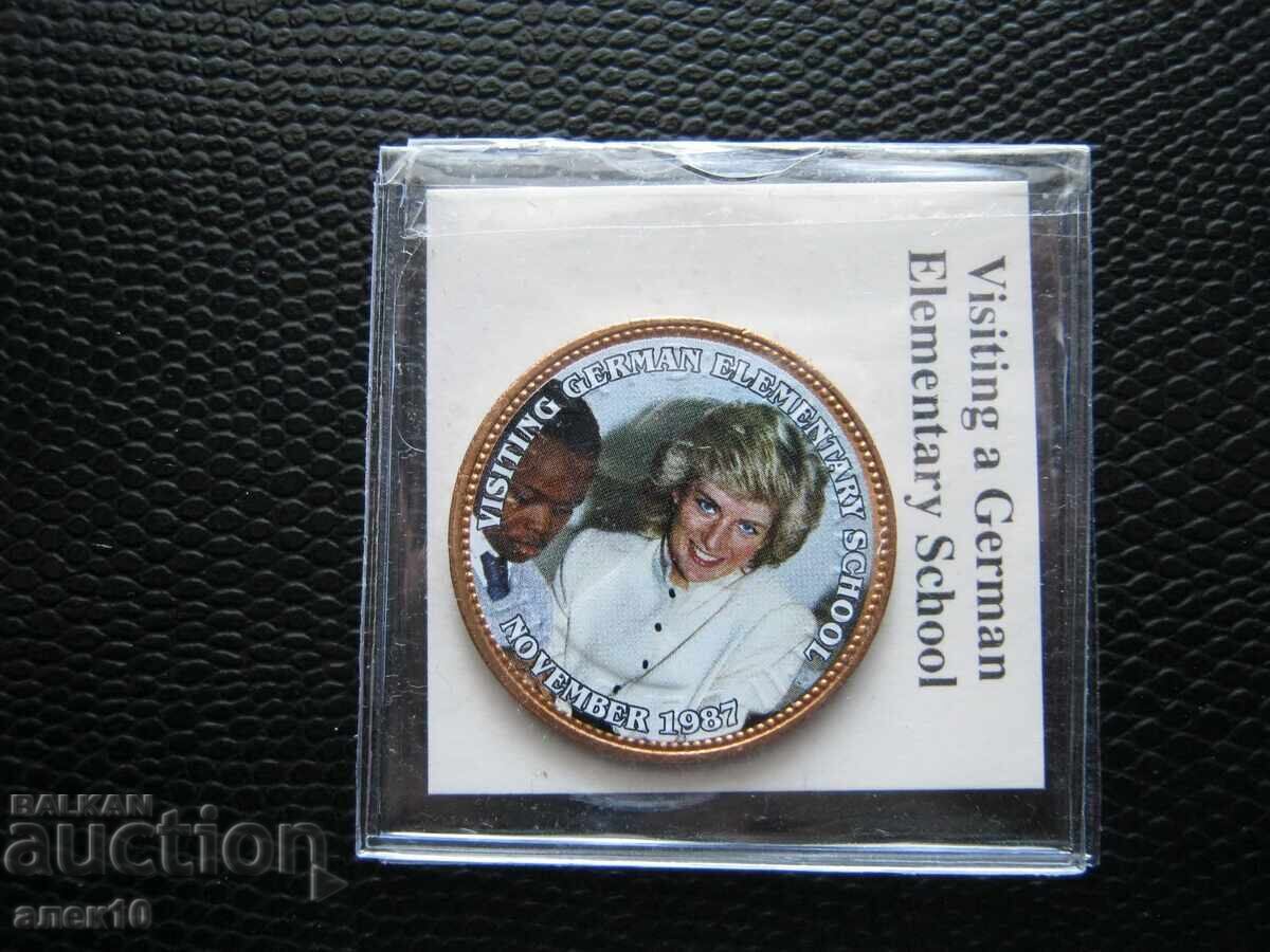 Diana 1 penny 1967 3 Diana 1 penny 1967 3