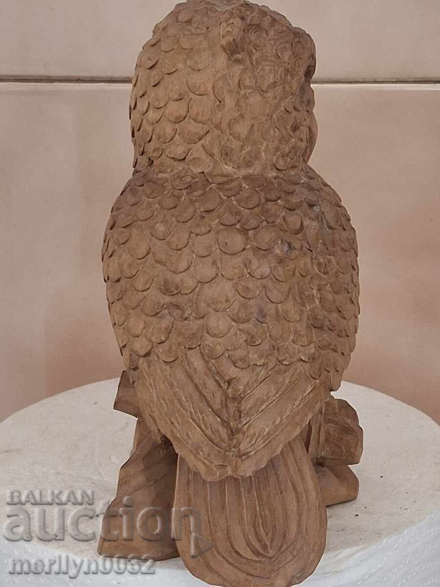 Livrarea Sculptură din lemn statuetă figură figurină