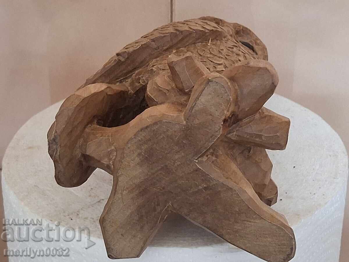 Sculptură din lemn statuetă figură figurină - 5