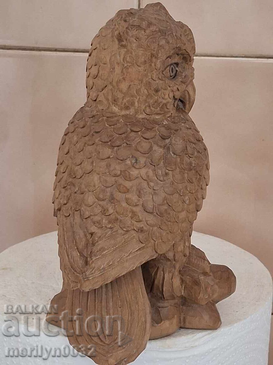 Sculptură din lemn statuetă figură figurină - 6