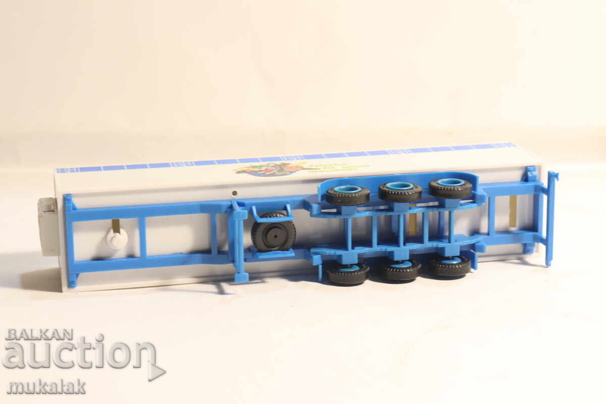 HERPA H0 1/87 REMORCĂ FRIGORIFICĂ CAMION MODEL - 5
