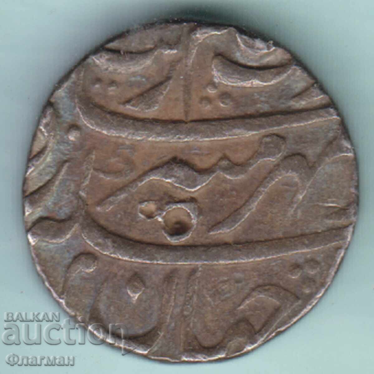 India Mogulă 1 Rupie 1707, Shah Aurangzeb Alamgir cu preț € 90.00 | 176.02 BGN