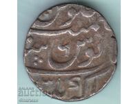 India Mogulă 1 Rupie 1707, Shah Aurangzeb Alamgir