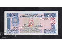 25 φράγκα 1985, Γουινέα