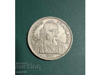 Indochina Franceză 1 piastra 1947