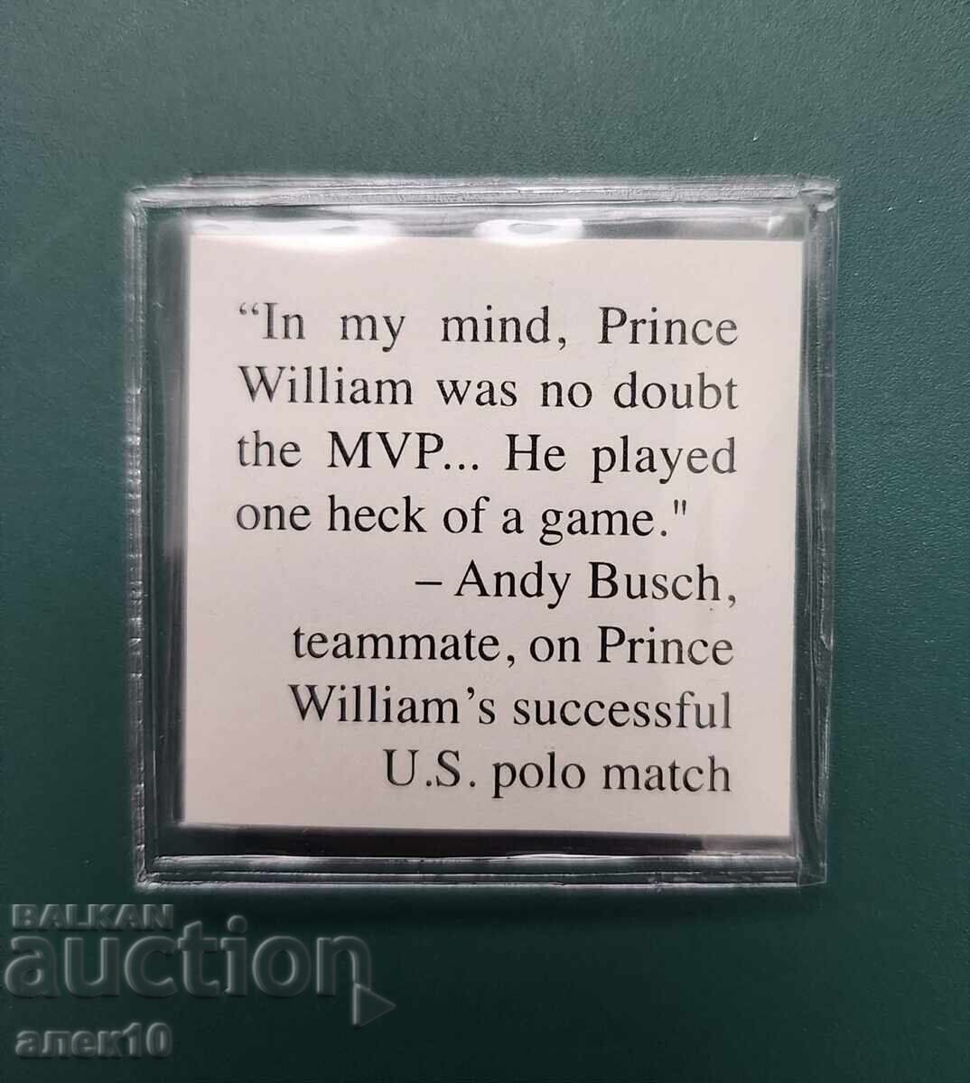 Kate § William 1 penny 1967 1 cu preț € 3.00 | 5.87 BGN