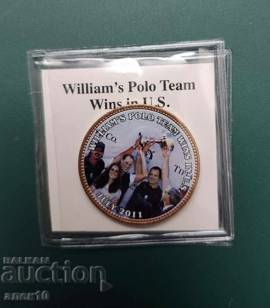 Kate § William 1 penny 1967 1