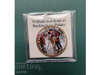 Kate & William 1 penny 1967 3