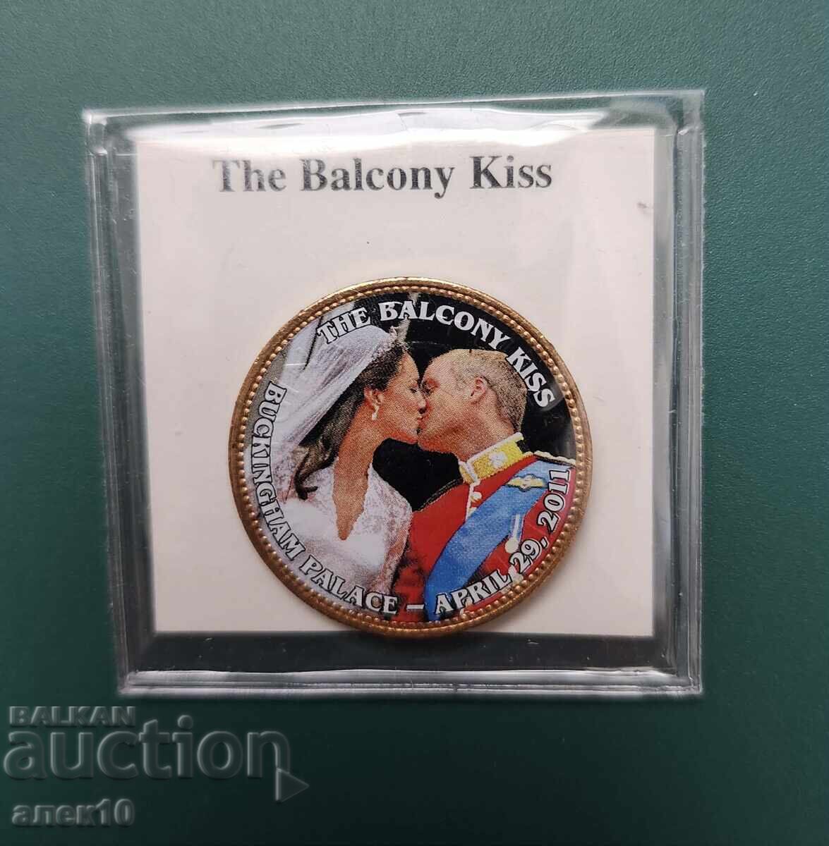 Kate & William 1 penny 1967 4